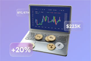 Tecnologia di visualizzazione del sistema di trading automatizzato AI su Fiamma Capitivo
